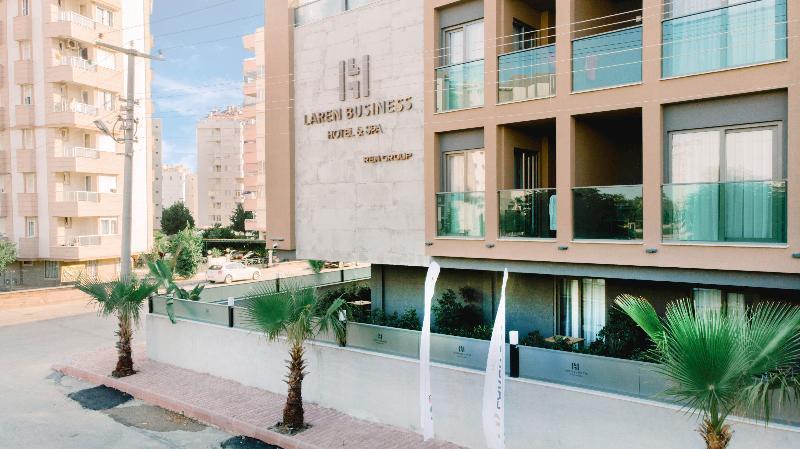 Laren Seaside Hotel & Spa Анталья Экстерьер фото