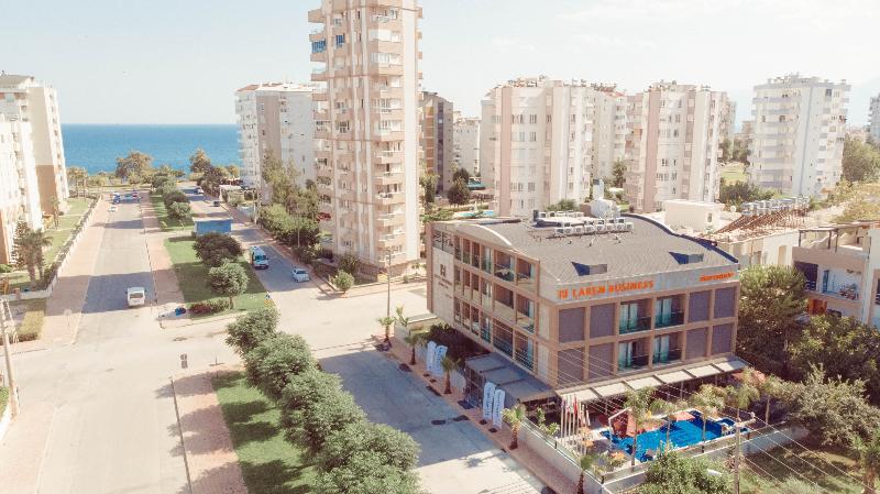 Laren Seaside Hotel & Spa Анталья Экстерьер фото